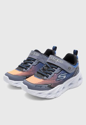 Tenis Lifestyle SKECHERS S-Lights: Vortex 3.0 Gris