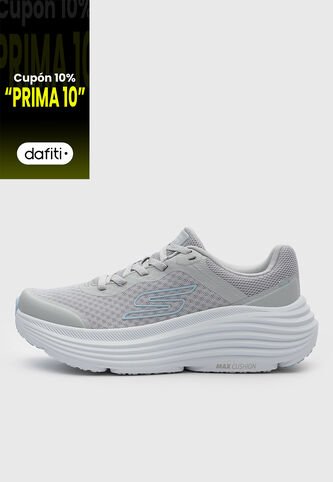 Tenis Running  SKECHERS Max Cushioning Endeavour Gris Skechers