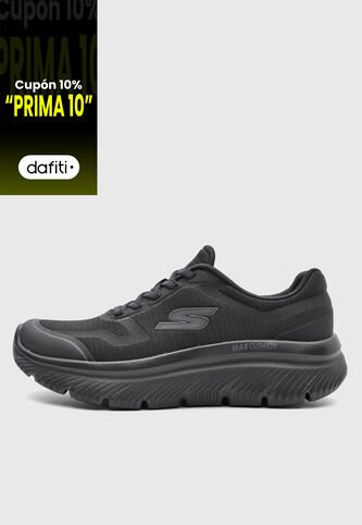 Tenis Walking  SKECHERS Go Walk Max Negro Skechers