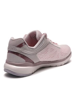 Tenis Training Rosa Skechers Moving Fast