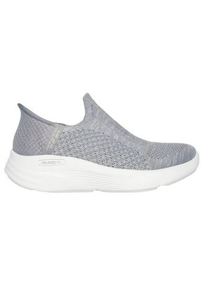 Tenis Skechers Mujer Relaxed FI - Gris