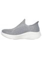 Tenis Skechers Mujer Relaxed FI - Gris de Skechers