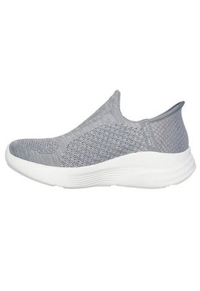 Tenis Skechers Mujer Relaxed FI - Gris