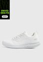 Tenis SKECHERS Bobs Geo Lite Lace Up Blanco de Skechers