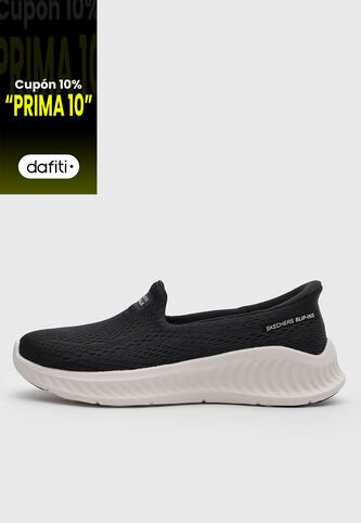 Tenis Lifestyle  SKECHERS Bobs Moda Flex Negro Skechers
