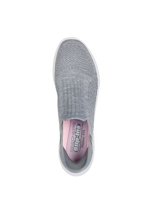 Tenis Skechers Mujer Relaxed FI - Gris