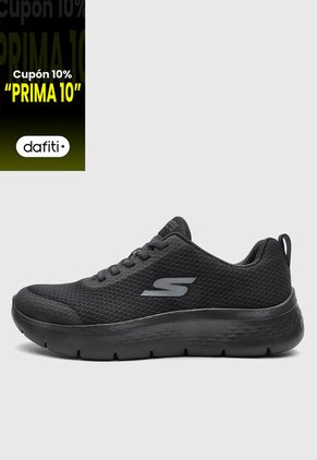 Tenis Walking SKECHERS Go Walk Flex Negro
