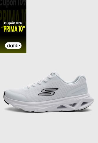 Tenis Running SKECHERS Glide-Step Vortex Blanco Skechers