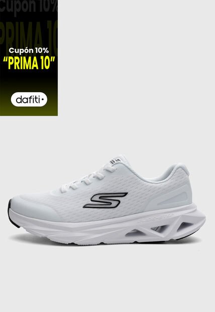Tenis Running SKECHERS Glide-Step Vortex Blanco