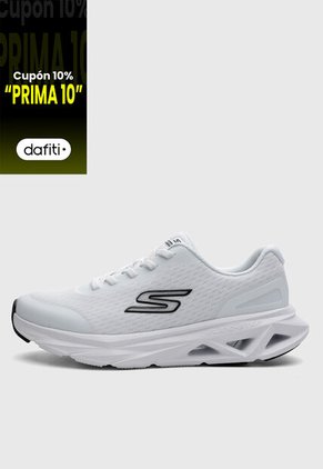 Tenis Running SKECHERS Glide-Step Vortex Blanco