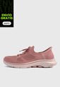 Tenis SKECHERS Go walk 7 Rosa Malva de Skechers