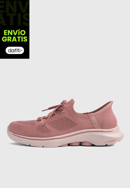 Tenis SKECHERS Go walk 7 Rosa Malva