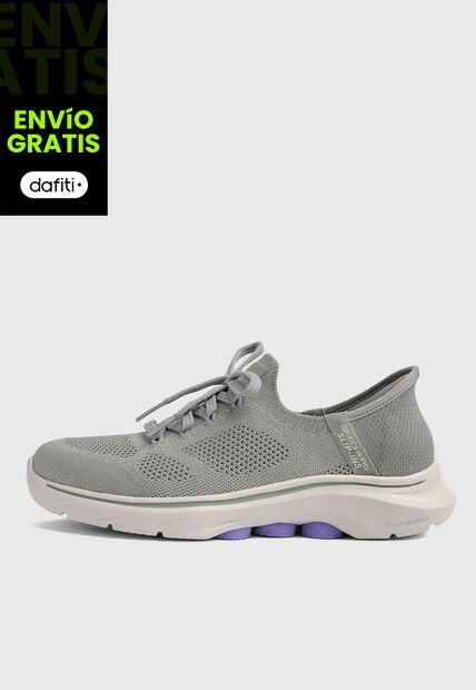 Tenis SKECHERS Go walk 7 - Via Gris