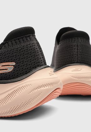 Tenis SKECHERS Skech Cloud - Soft Serenity Gris Oscuro