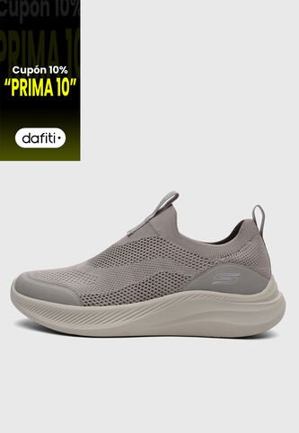 Tenis Lifestyle SKECHERS Bobs Moda Flex  Taupe Skechers
