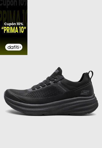 Tenis Lifestyle SKECHERS Bobs Skillz Negro Skechers