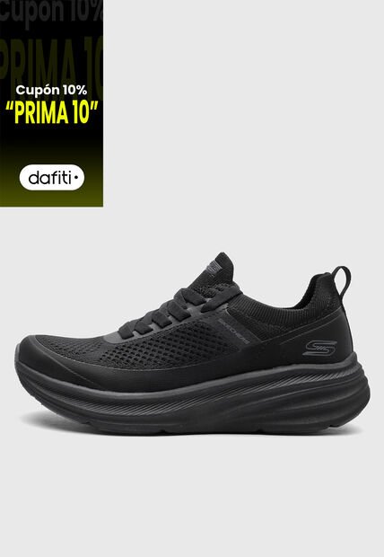 Tenis Lifestyle SKECHERS Bobs Skillz Negro
