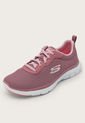 Tenis Training Malva-Blanco Skechers Flex Appeal 4.0-Brilliant View de Skechers