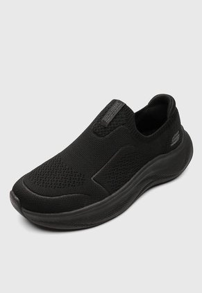 Tenis SKECHERS Skech Cloud - Soft Serenity Negro
