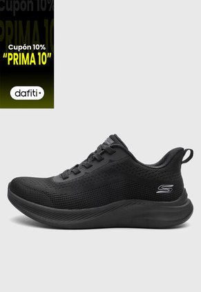 Tenis Lifestyle SKECHERS Bobs Moda Flex Negro