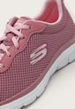 Tenis Training Malva-Blanco Skechers Flex Appeal 4.0-Brilliant View de Skechers