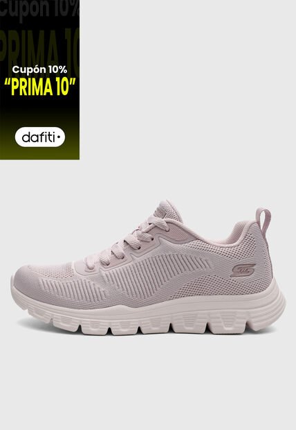 Tenis Lifestyle SKECHERS Bobs B Lite Lila