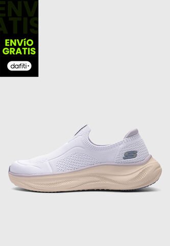 Tenis SKECHERS Skech Cloud - Soft Serenity Blanco Skechers