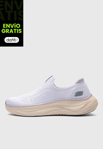 Tenis SKECHERS Skech Cloud - Soft Serenity Blanco