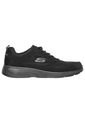 Tenis Skechers Dynamight 2.0 Fallford Color Negro Para Hombre de Skechers