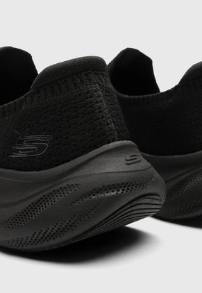 Tenis SKECHERS Skech Cloud - Soft Serenity Negro