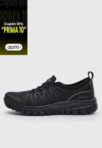Tenis Training SKECHERS Graceful Negro Skechers