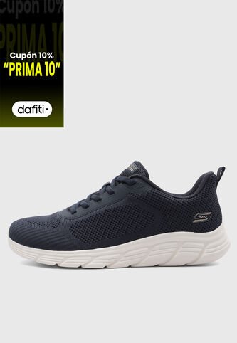 Tenis Training SKECHERS Bobs Sport B Flex Azul Skechers