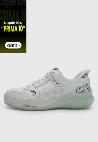 Tenis Lifestyle  SKECHERS Snoop Dogg Sizzle Blanco Skechers
