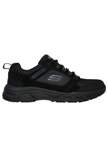 Tenis Skechers Oak Canyon Color Negro Para Hombre Ultimas Tallas