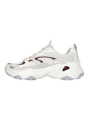 Tenis Skechers Mujer D'Lites 5.0 - Blanco