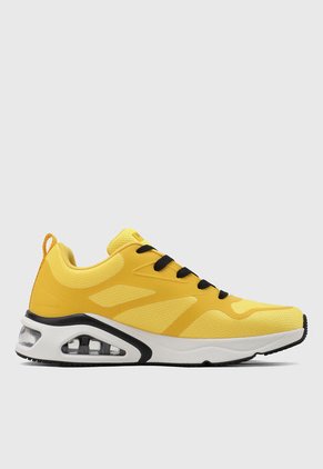Tenis SKECHERS Tres Air Amarillo
