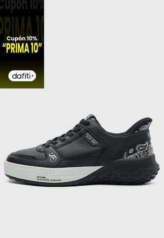 Tenis Lifestyle  SKECHERS Snoop Dogg Sizzle Negro Skechers
