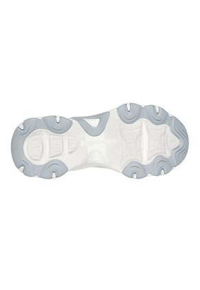 Tenis Skechers Mujer D'Lites 5.0 - Blanco