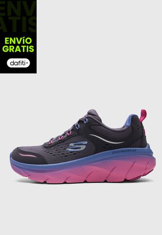 Tenis SKECHERS D'Lux Walker 2.0  Violeta Skechers