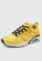 Tenis SKECHERS Tres Air Amarillo de Skechers