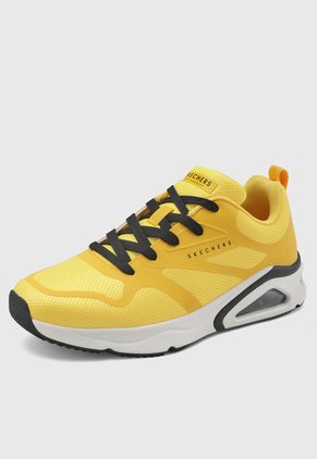 Tenis SKECHERS Tres Air Amarillo