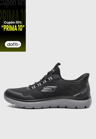 Tenis Trail Running  SKECHERS Sport Summits Negro Skechers