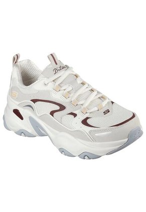 Tenis Skechers Mujer D'Lites 5.0 - Blanco
