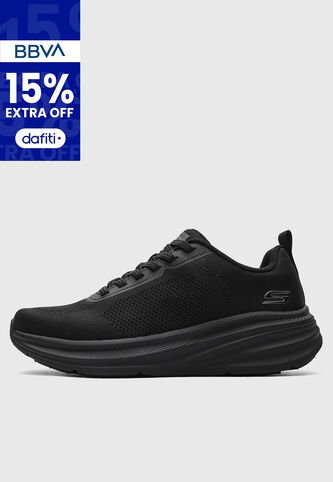 Tenis SKECHERS Bobs Skillz - Classic Note Negro Skechers