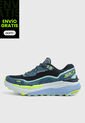 Tenis SKECHERS Max Cushioning Elite Trail 2.0 Azul de Skechers