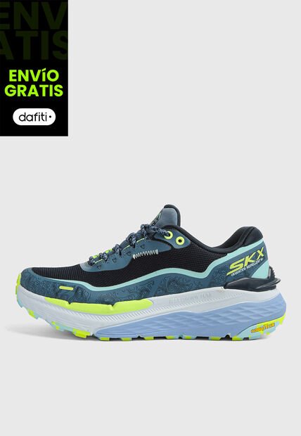 Tenis SKECHERS Max Cushioning Elite Trail 2.0 Azul