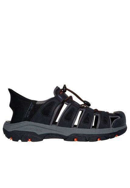 SANDALIAS SKECHERS HOMBRE 205187BLK TRESMEN Talla 10