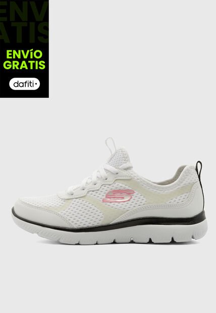 Tenis SKECHERS Summits Blanco