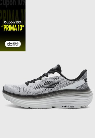 Tenis Running  SKECHERS Max Cushioning Endeavour Blanco Skechers