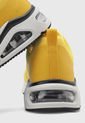 Tenis SKECHERS Tres Air Amarillo de Skechers